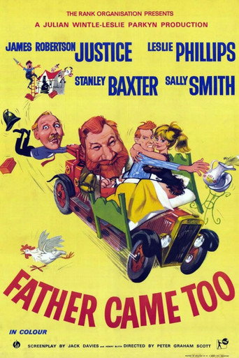 Father Came Too! movie poster