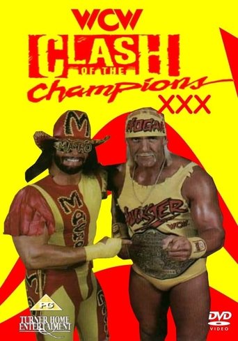 WCW Clash of The Champions XXX movie poster