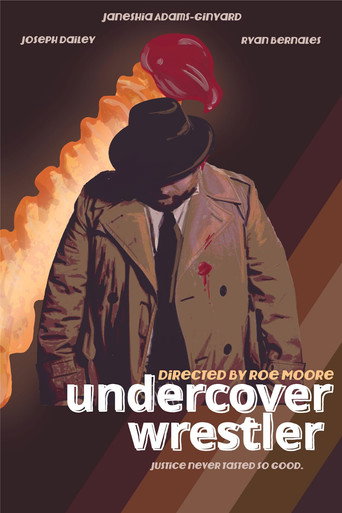 Undercover Wrestler movie poster