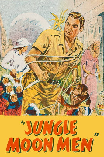 Jungle Moon Men movie poster