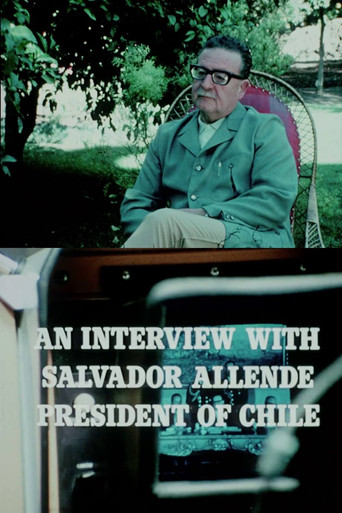 Conversation with Allende movie poster