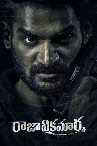 Raja Vikramarka movie poster