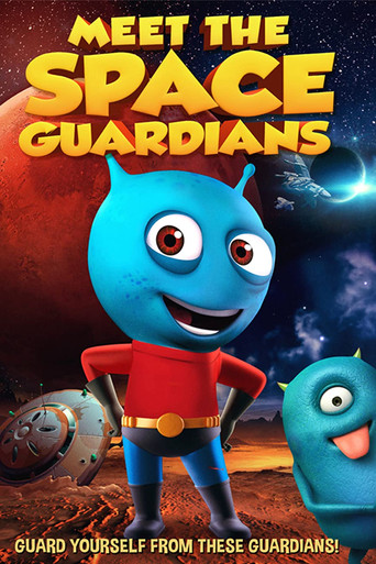 Meet The Space Guardians movie poster