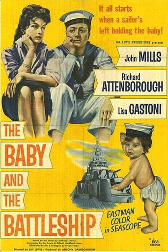 The Baby and the Battleship movie poster