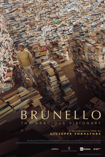 Brunello: The Gracious Visionary movie poster