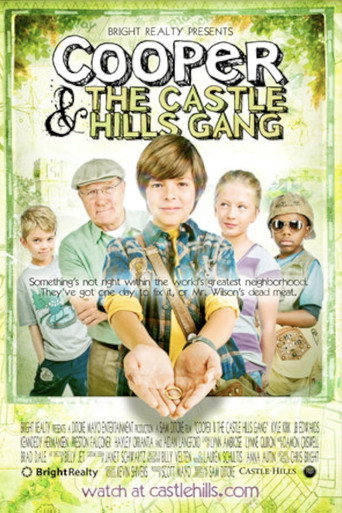 Cooper and the Castle Hills Gang movie poster