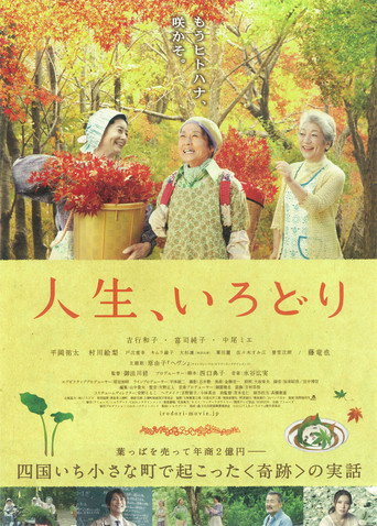 It's a Beautiful Life - Irodori movie poster