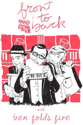 MySpace Music Presents: Front to Back with Ben Folds Five movie poster