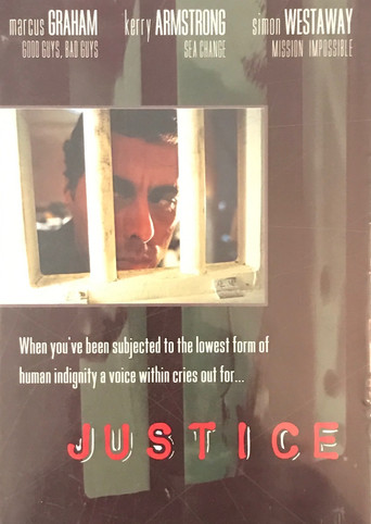 Justice movie poster