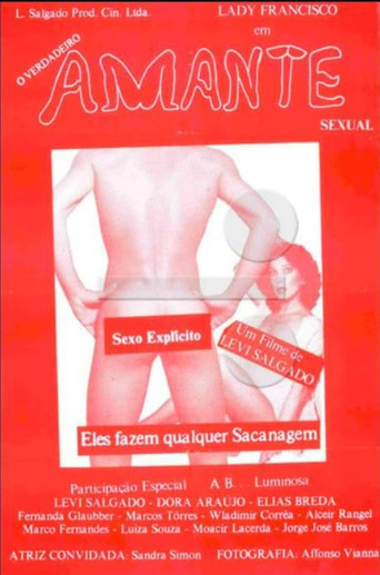 O verdadeiro amante sexual movie poster