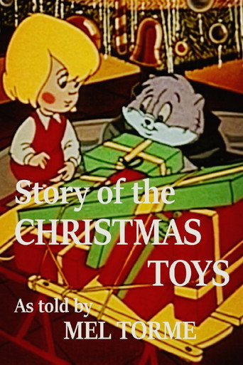 Story of the Christmas Toys movie poster