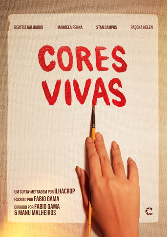 Cores Vivas movie poster