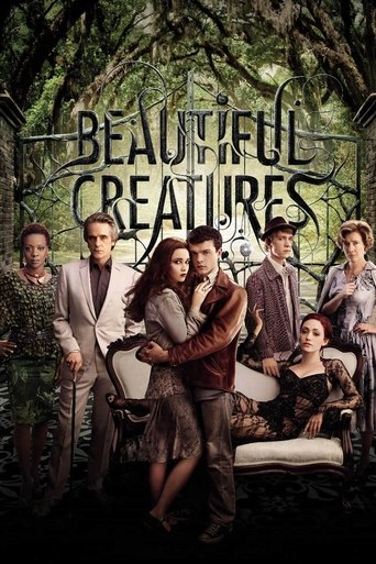 Beautiful Creatures movie poster