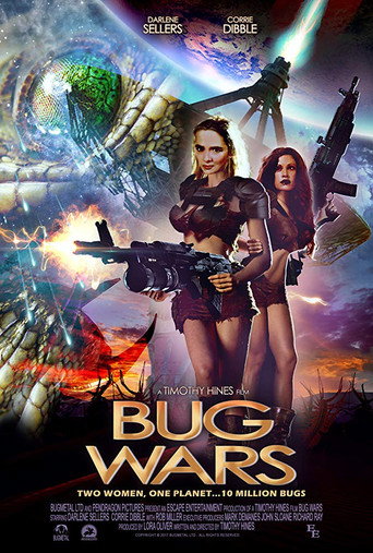 Bug Wars movie poster