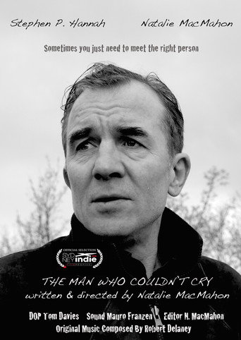 The Man Who Couldn't Cry movie poster