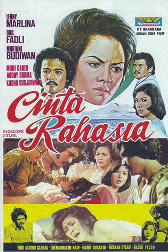 Cinta Rahasia movie poster
