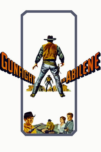 Gunfight in Abilene movie poster