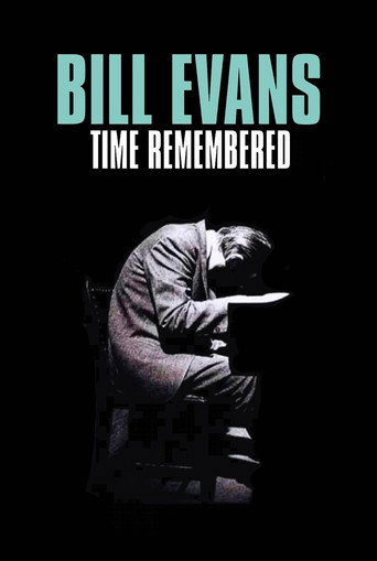 Bill Evans Time Remembered movie poster