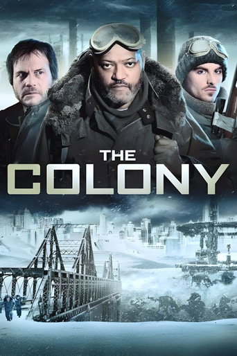 The Colony movie poster
