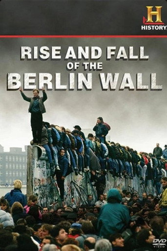 Rise and Fall of the Berlin Wall movie poster