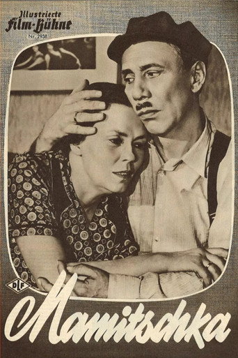 Mamitschka movie poster