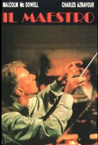 Il maestro movie poster