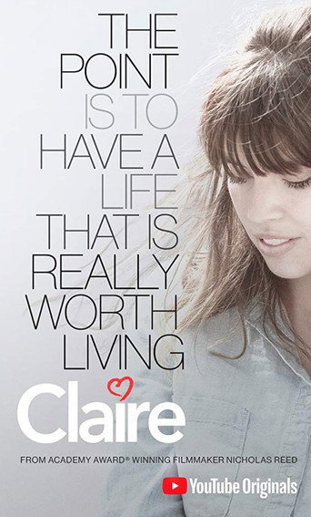 Claire movie poster