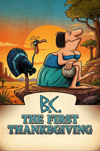 B.C.: The First Thanksgiving movie poster