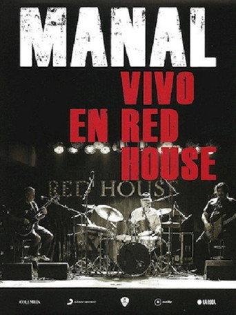 Manal - Vivo en Red House movie poster