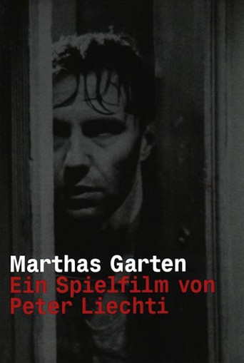 Martha's Garden movie poster