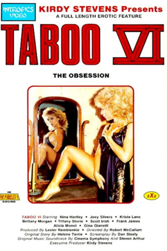 Taboo VI: The Obsession movie poster