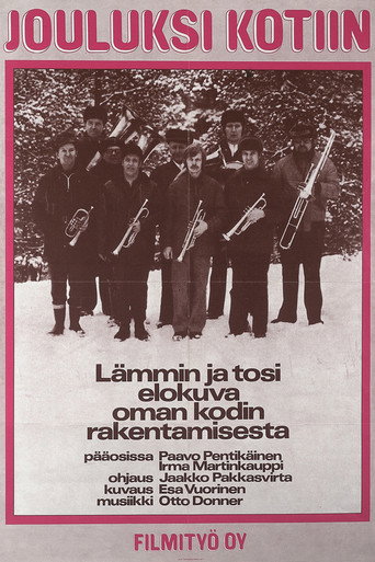 Jouluksi kotiin movie poster
