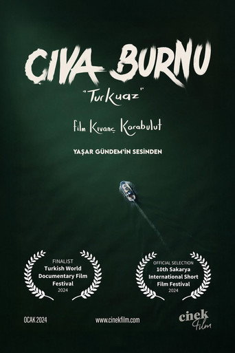 Cıva Burnu "Turkuaz" movie poster