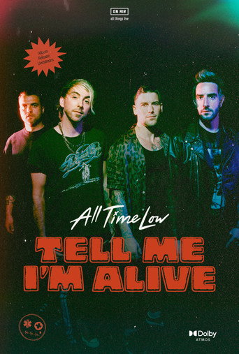 All Time Low: Tell Me I'm Alive movie poster