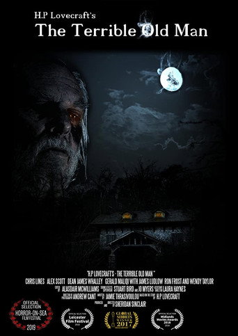 The Terrible Old Man movie poster