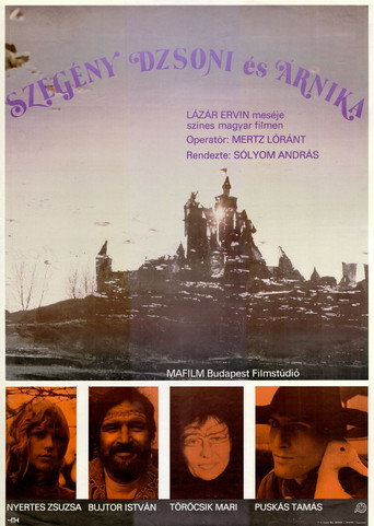 Poor Johnny and Arnika movie poster