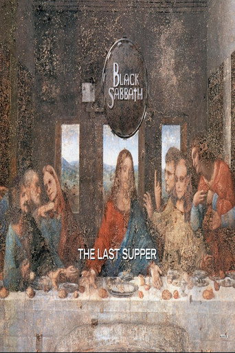 Black Sabbath: The Last Supper movie poster