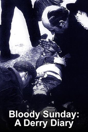 Bloody Sunday: A Derry Diary movie poster