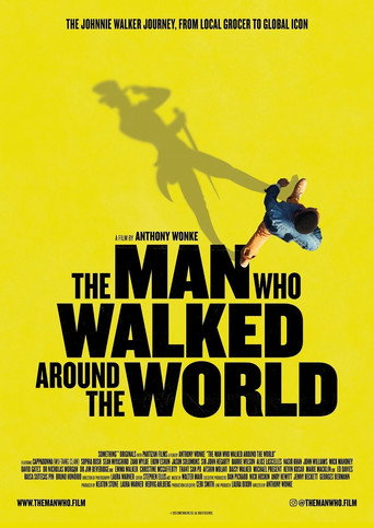 The Man Who Walked Around the World movie poster