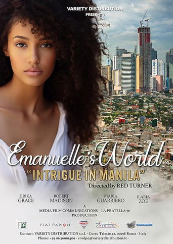Emanuelle's World Intrigue in Manila movie poster