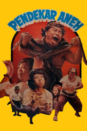 Ateng Pendekar Aneh movie poster