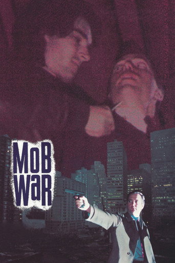 Mob War movie poster