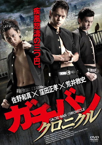 GACHI-BAN: CHRONICLE movie poster