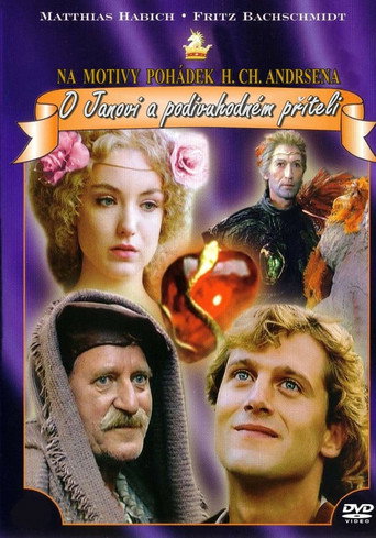 O Janovi a podivuhodném příteli movie poster