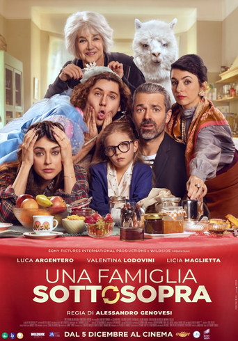 A Family Upside Down movie poster