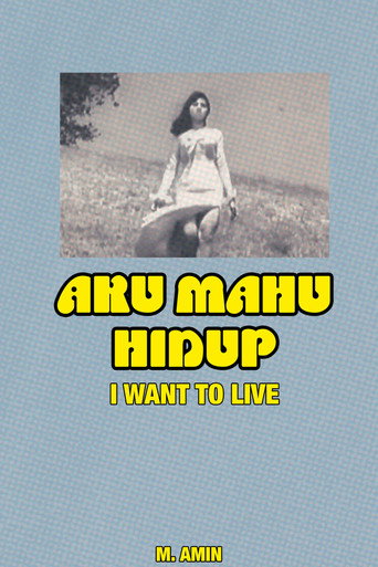 I Want to Live movie poster
