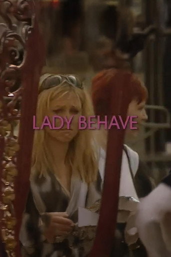 Lady Behave movie poster