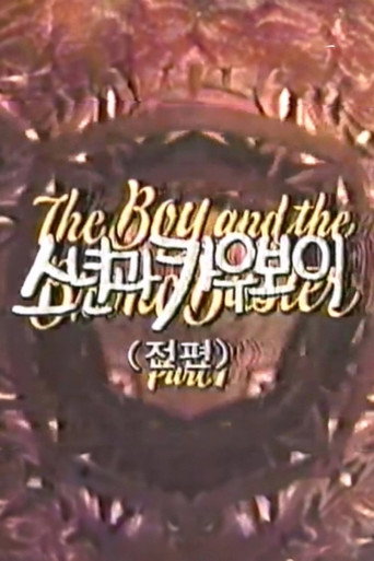 The Boy and the Bronc Buster movie poster