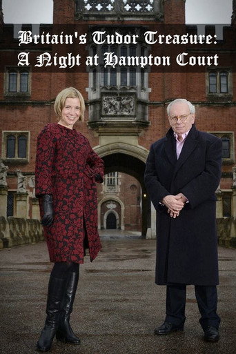 Britain's Tudor Treasure: A Night at Hampton Court movie poster