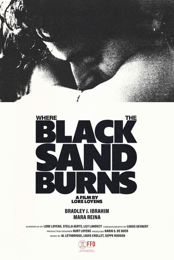 Where the Black Sand Burns movie poster